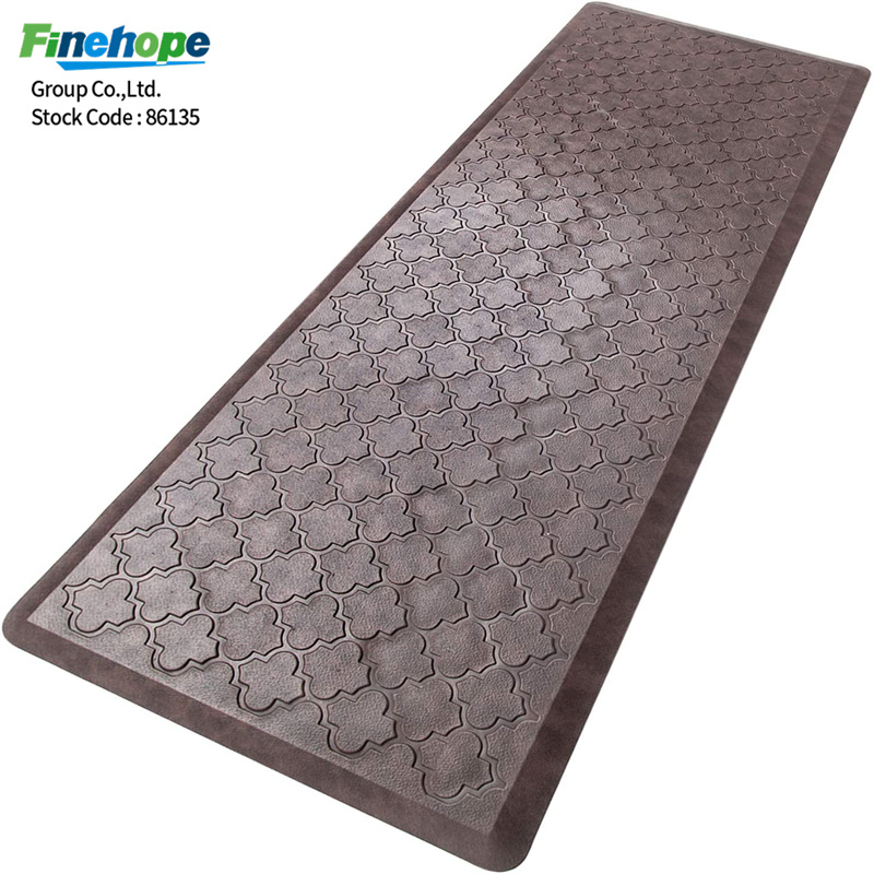 Tapis antidérapant de cuisine en mousse PU, vente chaude