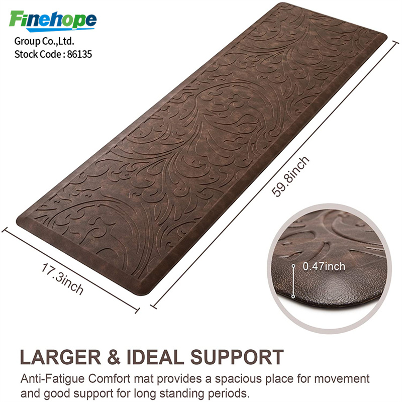 Tapis de cuisine en mousse PU