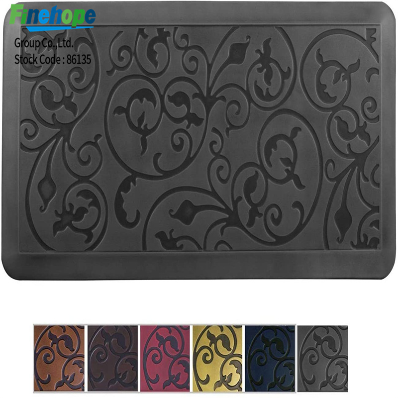 Tapis en mousse PU pour cuisine