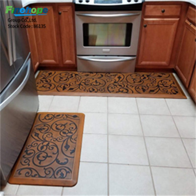 Tapis antidérapant de cuisine en fourrure, offre spéciale