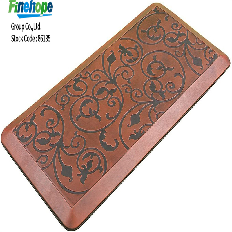 Tapis de cuisine en FOURRURE