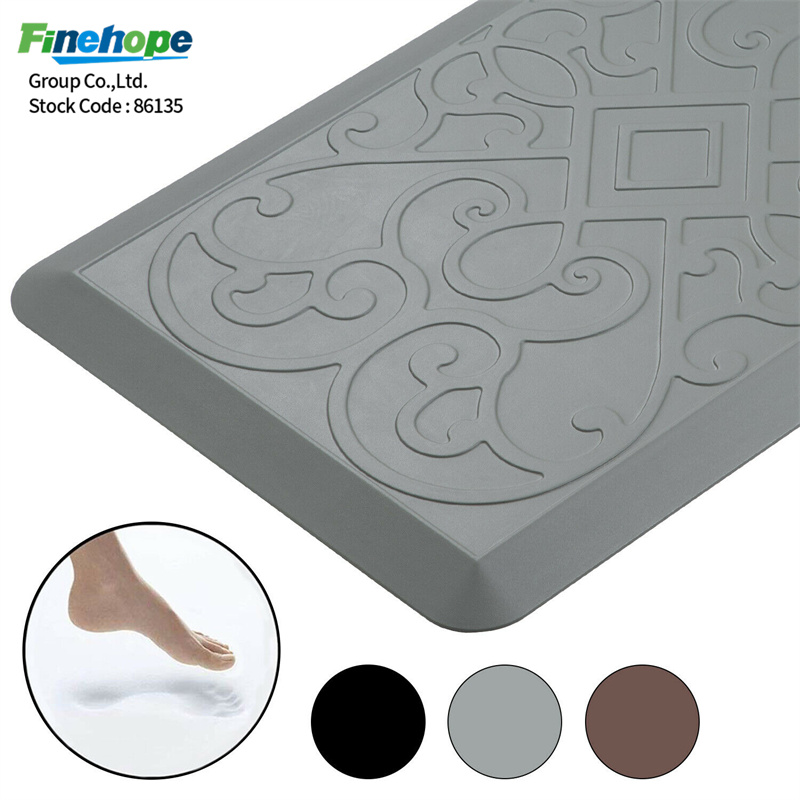 Tapis antidérapant de cuisine de vente chaude PIR
