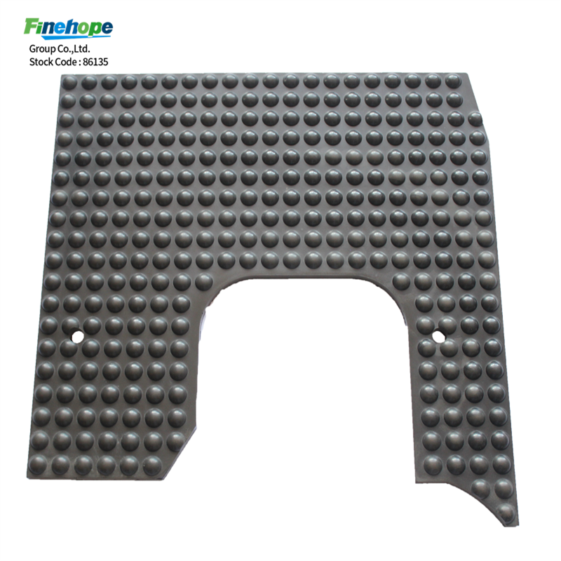 Tapis de sol en PU pour voiture/camion imperméable