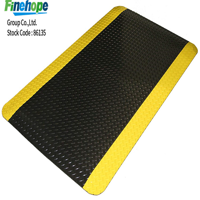 Tapis de sol industriel en polyuréthane imperméable