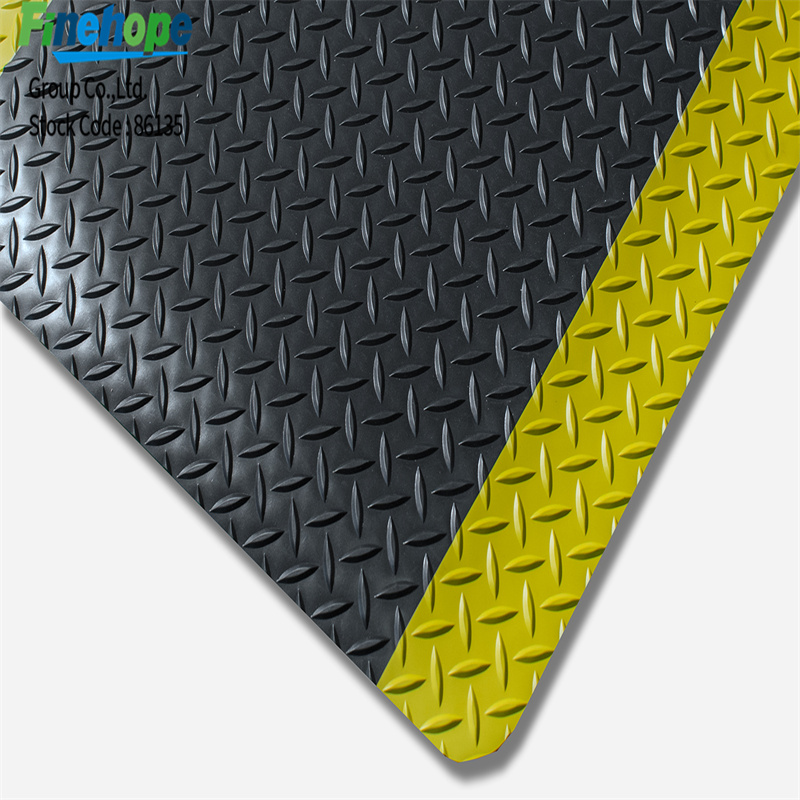 Tapis de sol industriel en polyuréthane