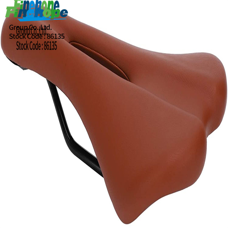 Siège de vélo en mousse PU avec logo personnalisé