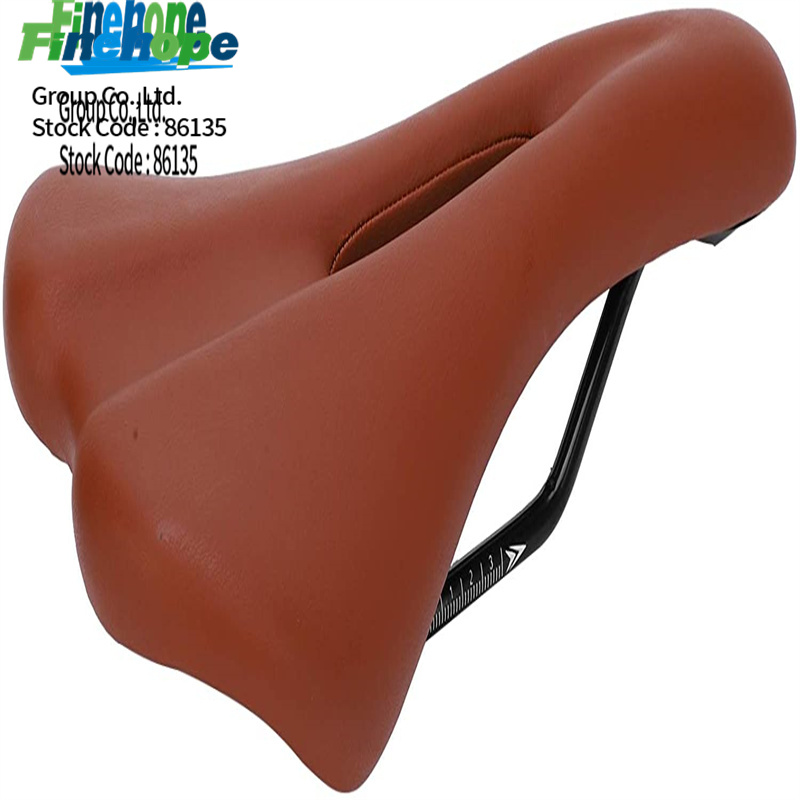Siège de vélo en mousse PU avec logo personnalisé