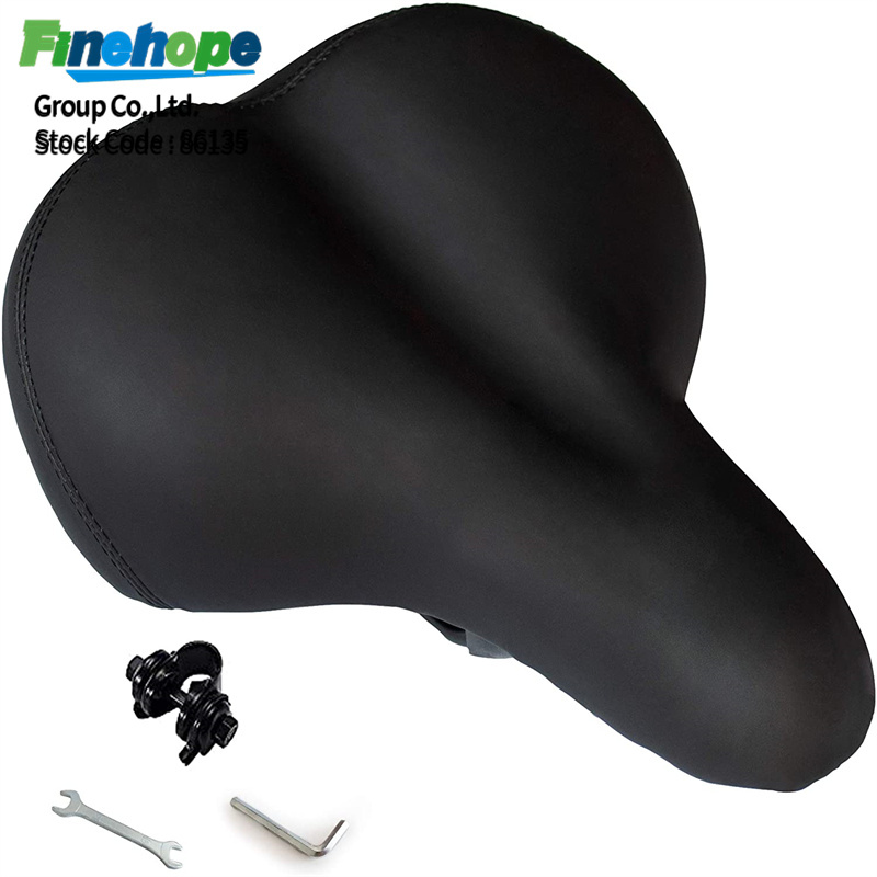 Siège de vélo personnalisé en PU