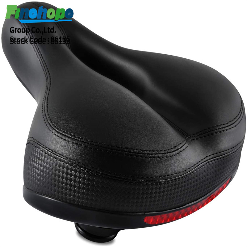 Siège de vélo imperméable en PU
