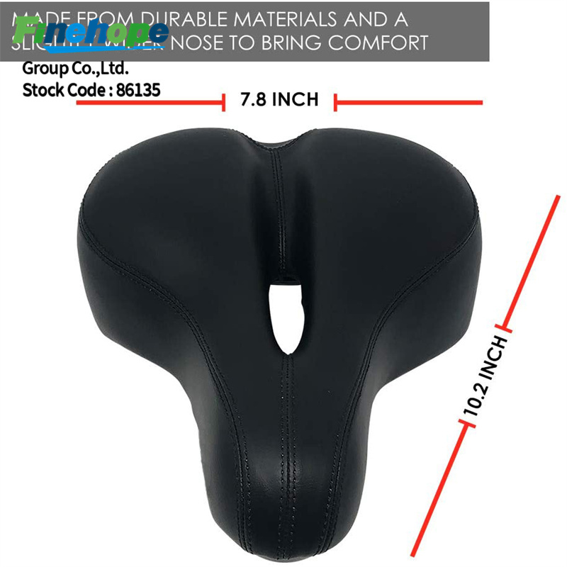 Siège de vélo en polyuréthane de couleur personnalisée