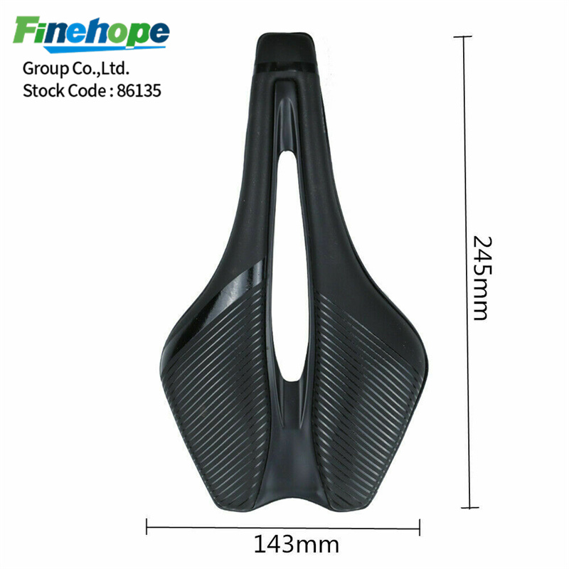 Siège de vélo en PU 245x143mm