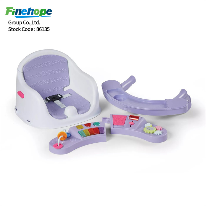Siège bébé en polyuréthane avec jouets