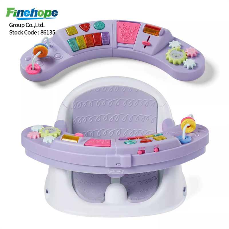 Siège bébé en polyuréthane avec jouets