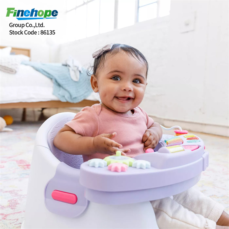 Siège bébé en polyuréthane avec jouets