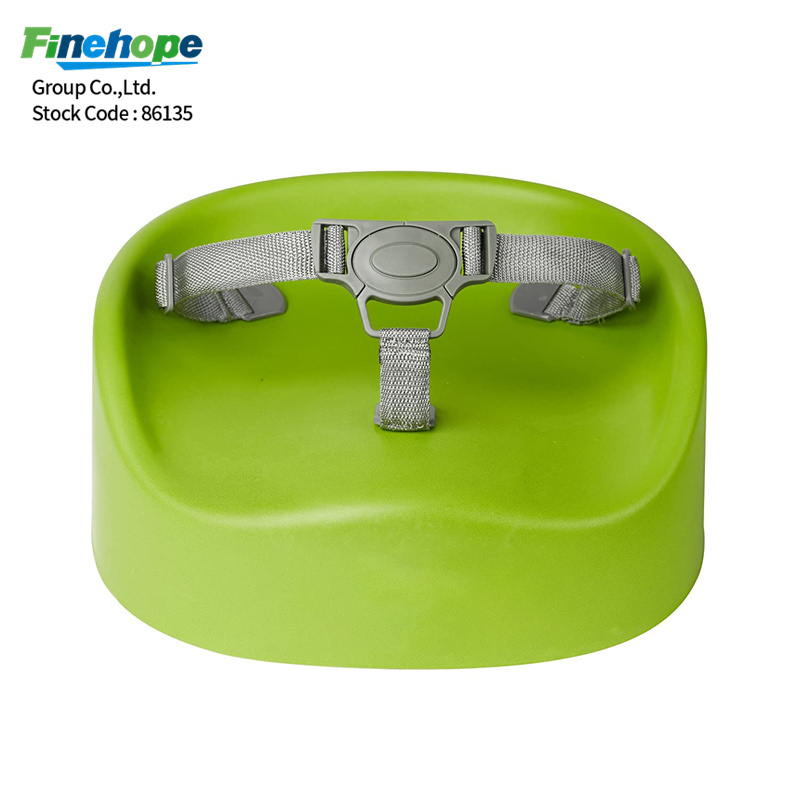 Siège bébé FOURRURE avec ceinture