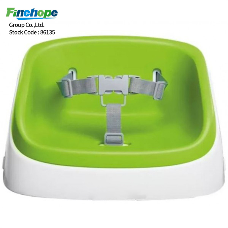 Siège bébé FOURRURE avec ceinture