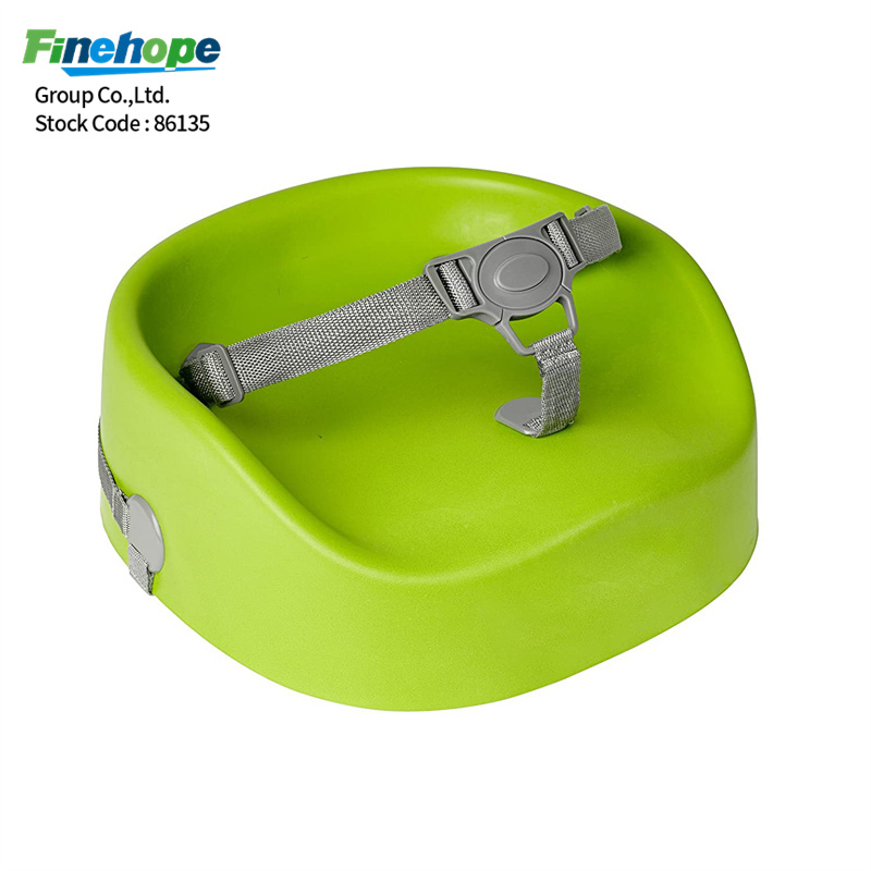 Siège bébé FOURRURE avec ceinture