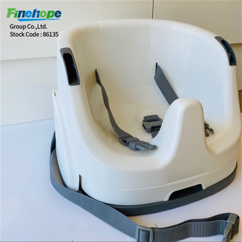 Siège bébé en polyuréthane avec ceinture
