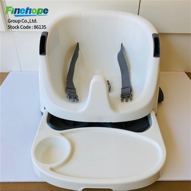Siège bébé en polyuréthane avec ceinture de sur mesure