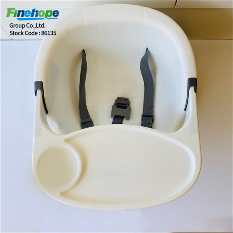 Siège bébé en polyuréthane avec ceinture de sur mesure