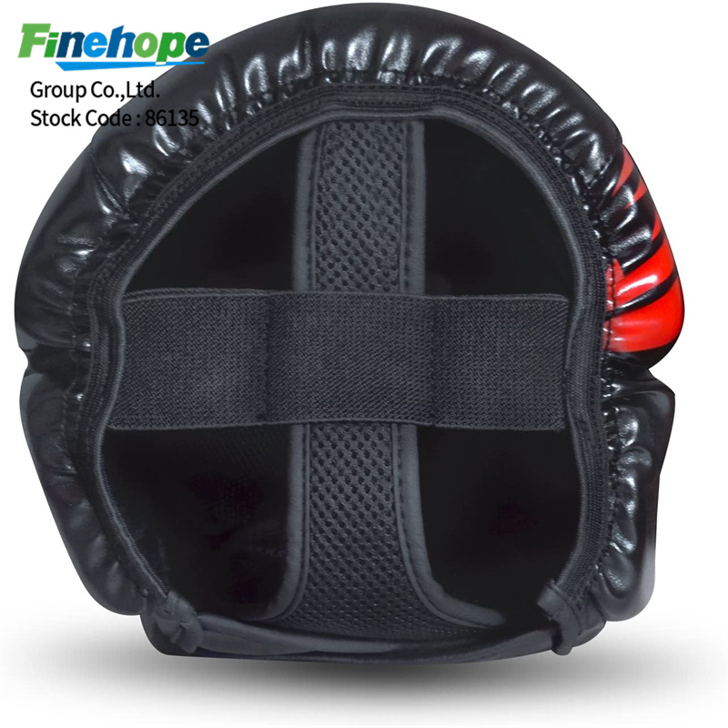Casque en mousse de polyuréthane de couleur noire