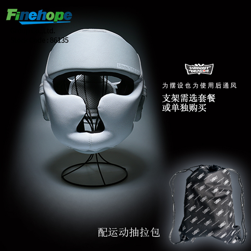 Casque en polyuréthane avec logo personnalisé