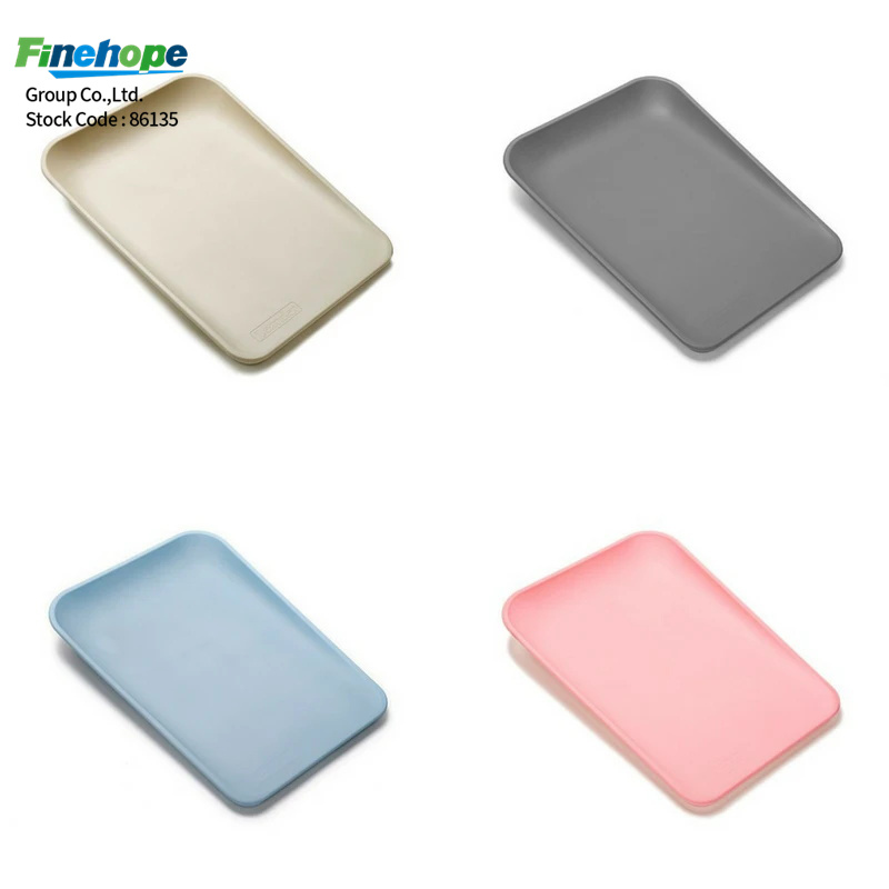 Matelas à langer multicolore en polyuréthane