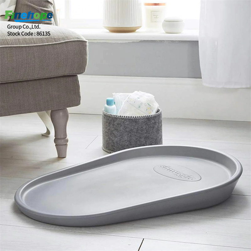 OEM de matelas à langer en FOURRURE pour bébé