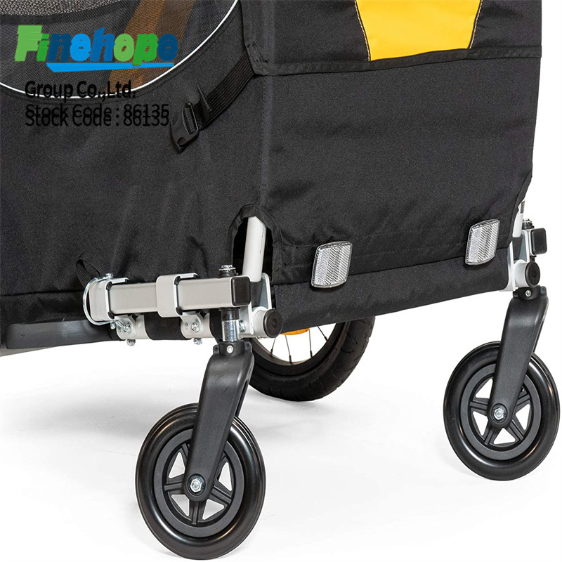 Pneu de poussette de bébé avec logo personnalisé en PU