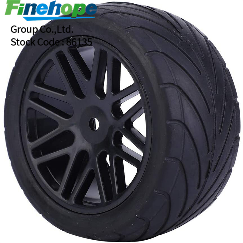 Pneu élastomère mousse PU de 85x42mm