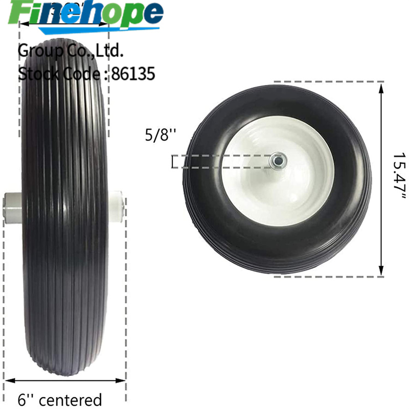 Pneu élastomère en mousse PU 15,47''''