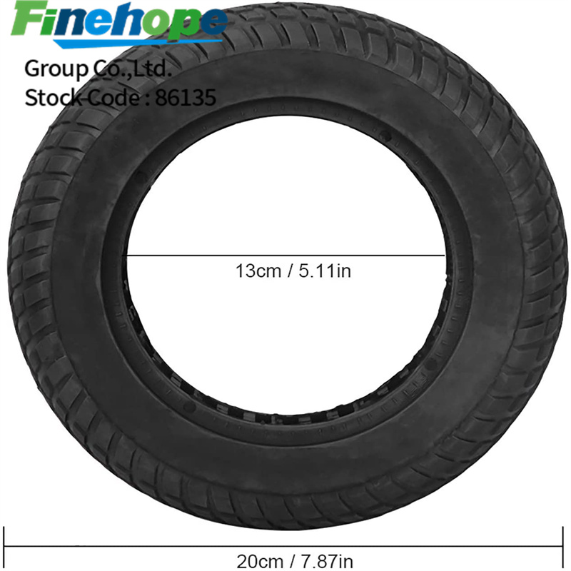 Pneu élastomère FUR de 20cm
