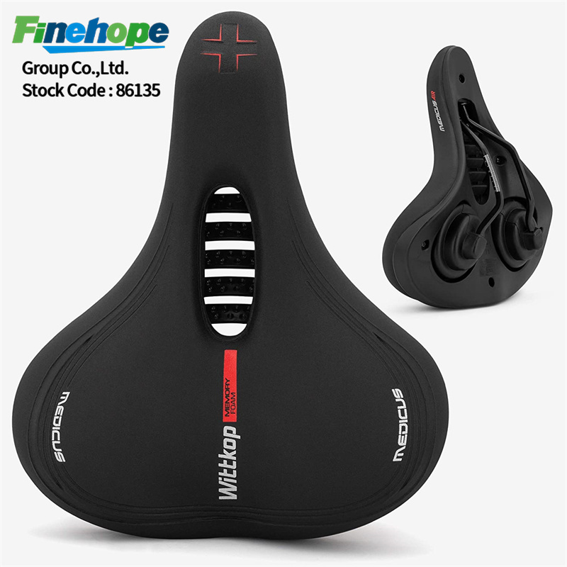 Siège de vélo confortable en mousse PU