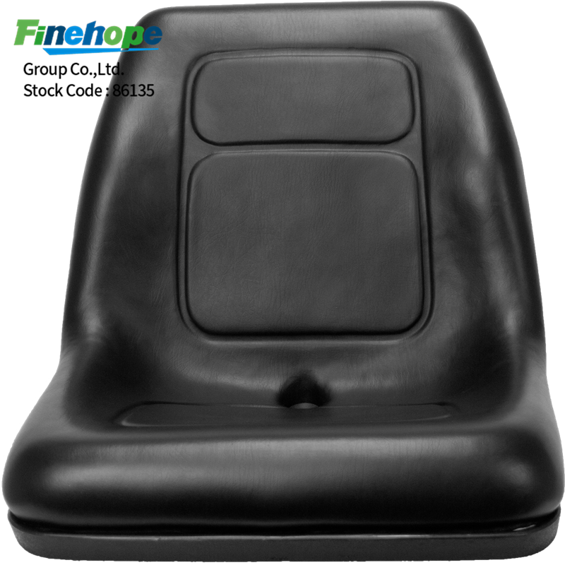Pièces d'assemblage de chaise de tracteur de pelouse en mousse de polyuréthane