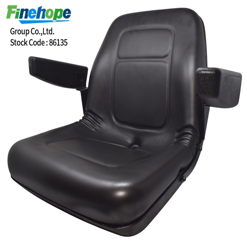 Pièces d'assemblage de chaise de tracteur de pelouse en mousse PU