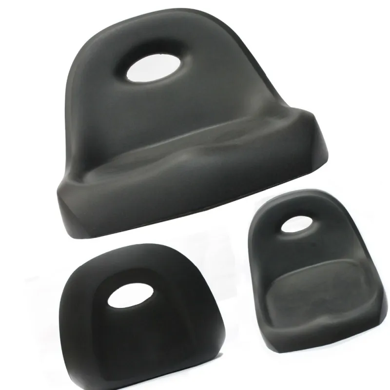 Pièces d'assemblage de chaise de tracteur de pelouse en polyuréthane