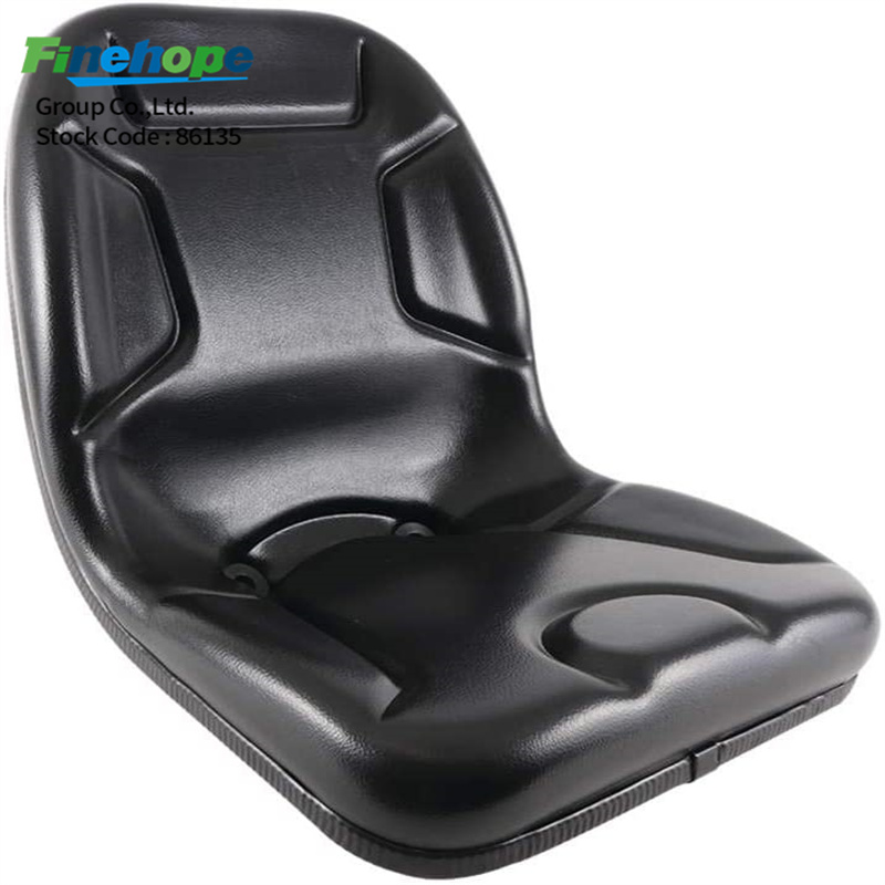 Pièces d'assemblage de chaise de tracteur auto-écorchant en polyuréthane