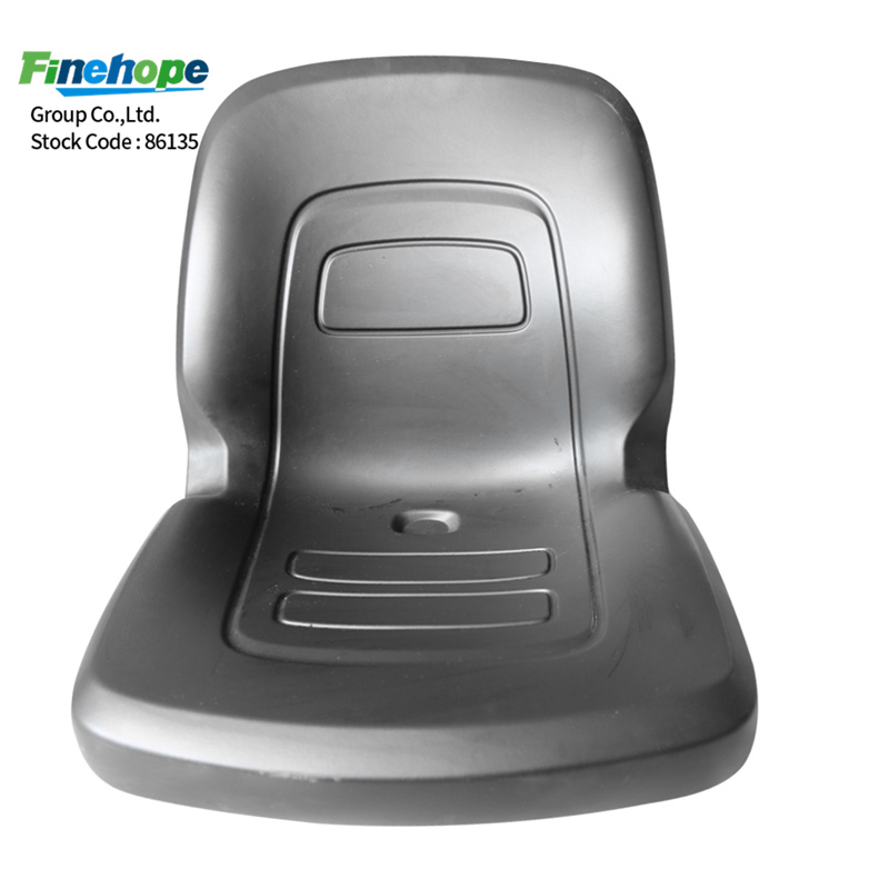Pièces de rechange de siège de chargeuse compacte auto-écorchant en PU