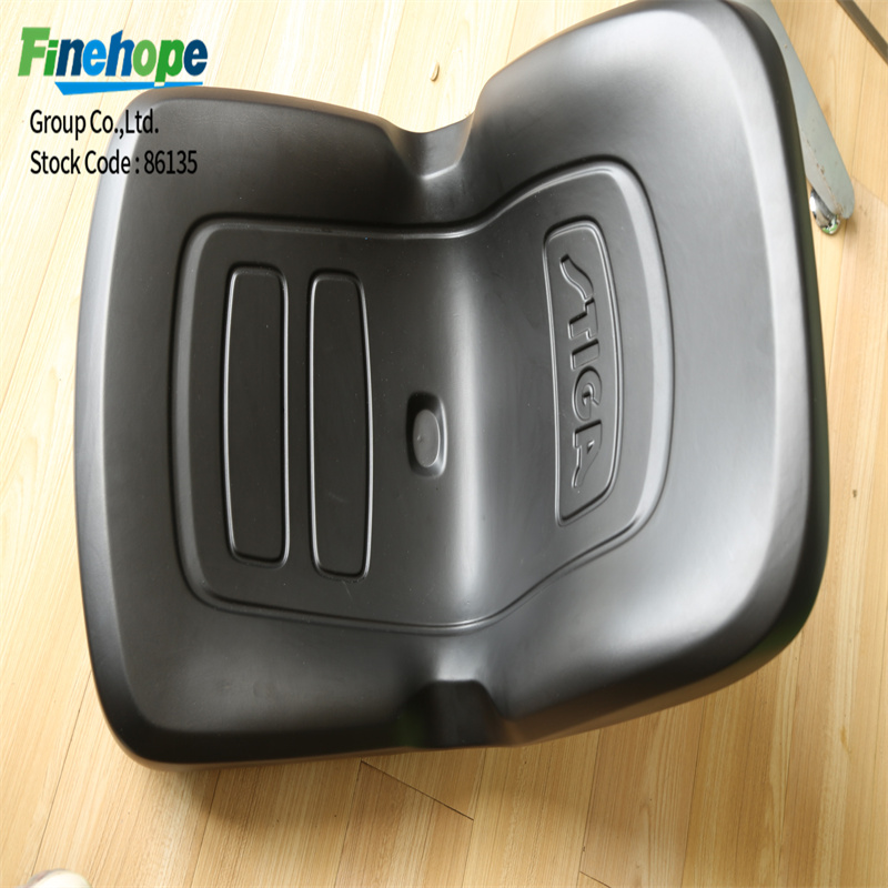 Pièces de rechange de siège de chargeuse compacte en mousse PU