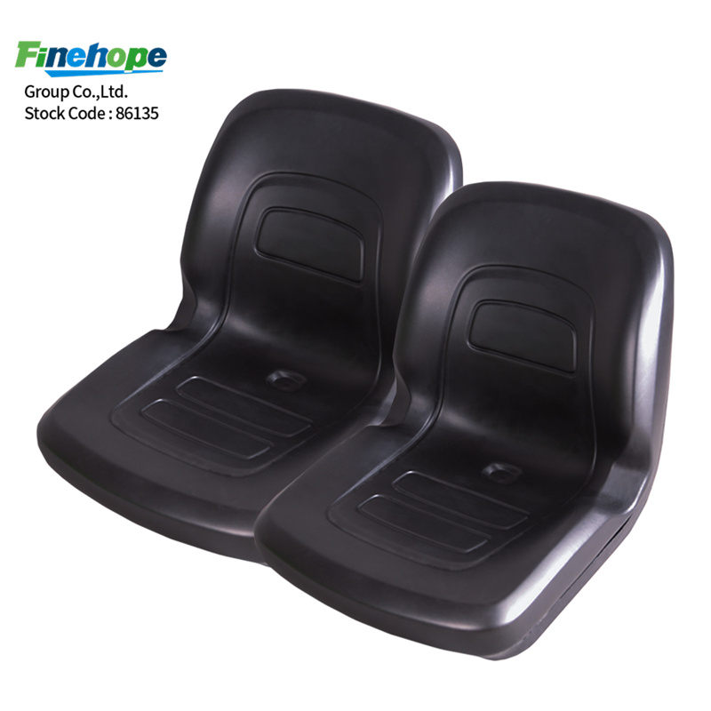 Pièces de rechange pour siège de souffleuse à neige auto-écorchant en PU