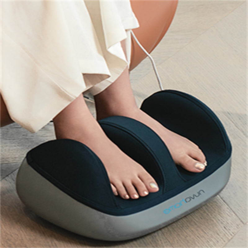 Masseur de jambes à la mode à température constante pour soulager la fatigue des jambes
