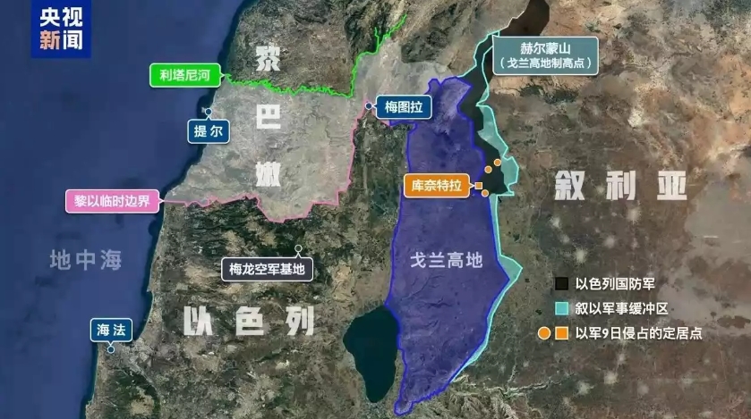 गोलान हाइट्स कितना महत्वपूर्ण है? गोलान हाइट्स कितना महत्वपूर्ण है?