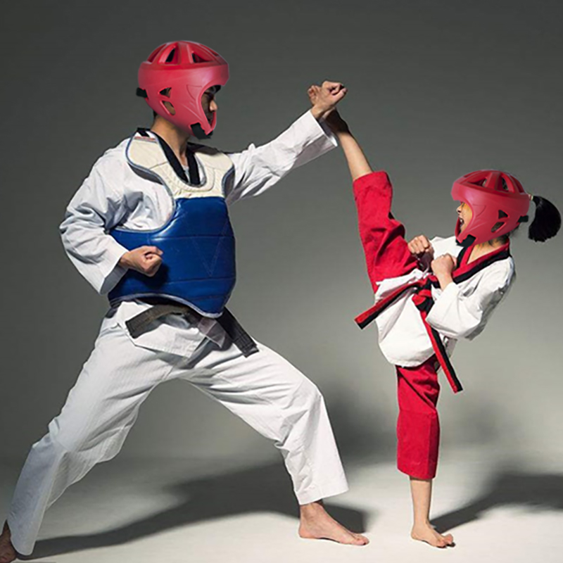 तायक्वोंडो पेशेवर ग्रेड सिर संरक्षण तायक्वोंडो पेशेवर ग्रेड सिर संरक्षण