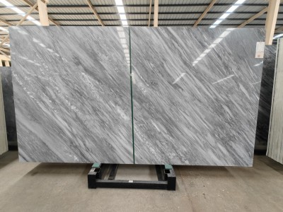 Blue Gold Sand Marble Polished Slab