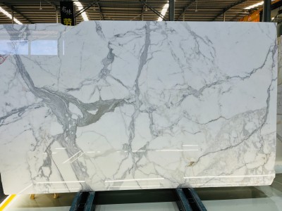 fish belly white marble