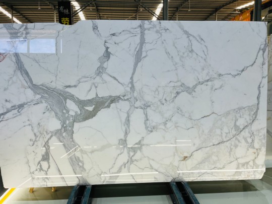 fish belly white marble