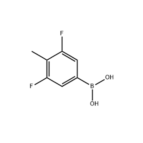 CAS No: 1621332-09-9，3,5-Difluoro-4-methylphenylboronic acid