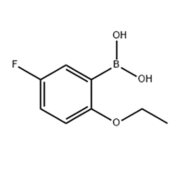 CAS 864301-27-9, (2-Ethoxy-5-fluorophenyl)boronic acid, 5-Fluoro-2-ethoxyphenylboronic acid, MFCD05664328