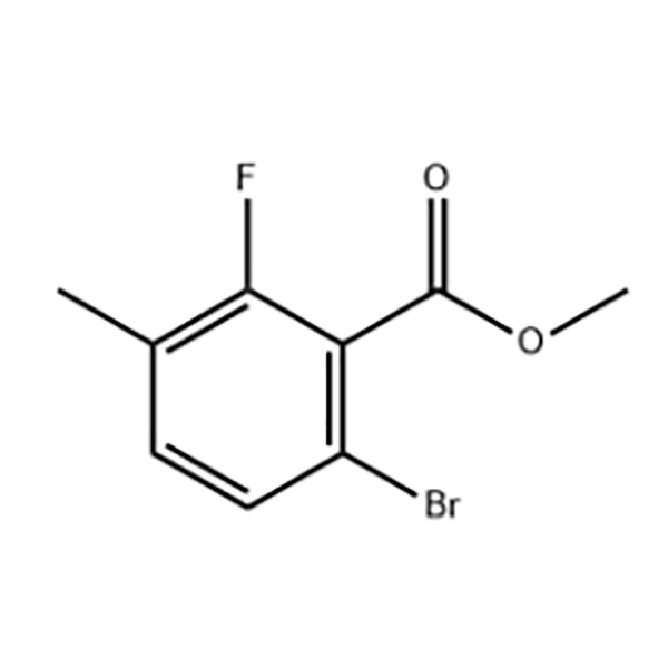 CAS 1437780-03-4, Methyl 6-bromo-2-fluoro-3-methylbenzoate