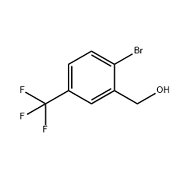 CAS 869725-53-1, (2-Bromo-5-(trifluoromethyl)phenyl)methanol, MFCD04973761